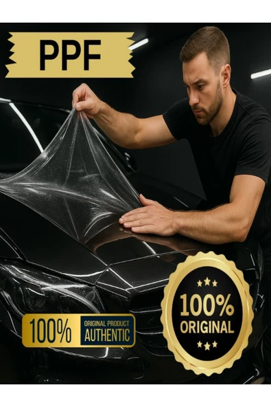 SİYACF 60 CM X 1 METRE PREMİMUN PPF KAPUT BOYA KORUMA FOLYOSU - Resim 7