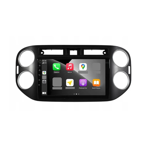 Volkswagen Tiguan Android Multimedya Sistemi 4-64 Cadence (2007-2015) - Resim 3