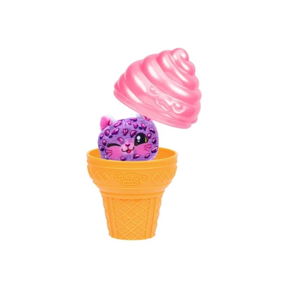 Nessiworld CKE07000 Cookeez Makery Yum Yumz Dondurma Tekli Paket Kokulu Peluş - 3