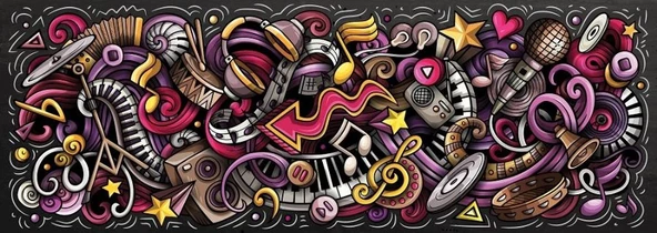 Art Puzzle Ritmin Elementleri 1000 Parça Panorama Puzzle - 2