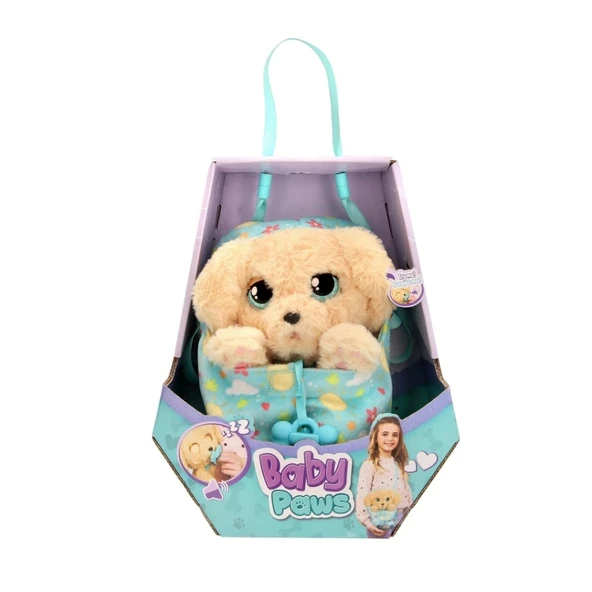 Eğitici Çocuk Baby Paws Labrador Sesli Peluş 20 cm - Resim 5