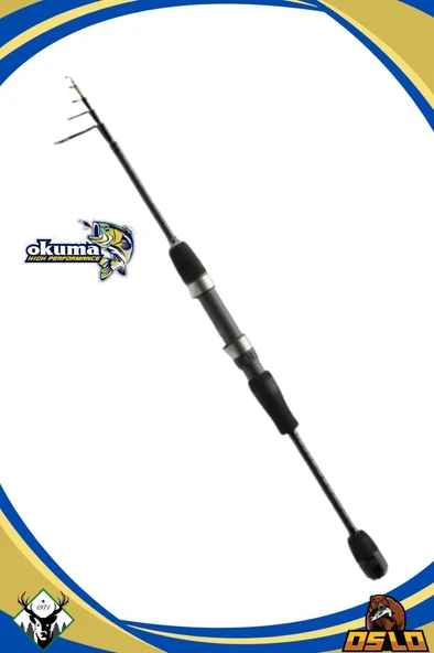Okuma LRF Tele 213cm 1-8gr Shimano FX 1000 LRF Olta Seti - Resim 3