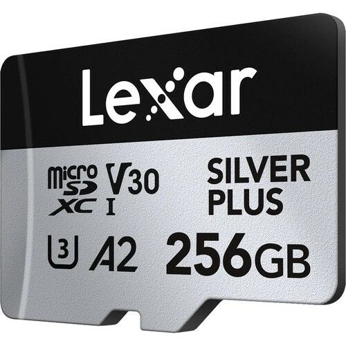 Lexar 256GB 205 MB/s Silver Plus microSD UHS-I V30 Hafıza Kartı - 3