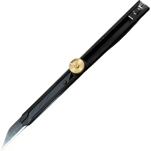 Machket‑103 9 mm Kilitli Metal Maket Bıçağı – Dayanıklı & Güvenli Kesim Aracı - 2