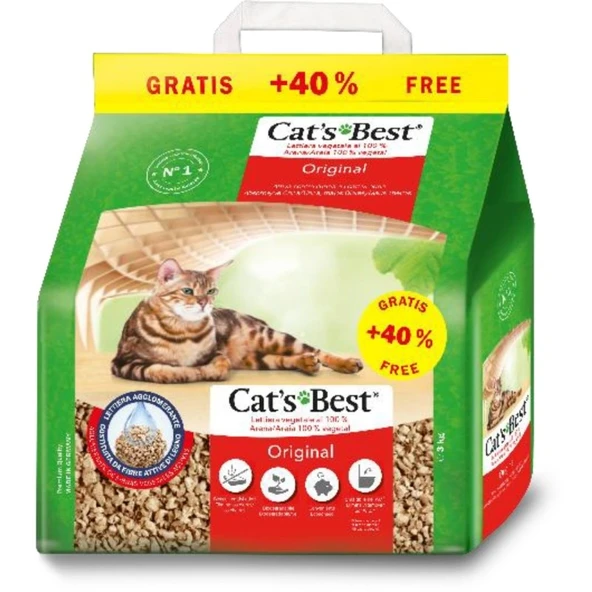 Cats Best Orıgınal 5 + 2 Litre