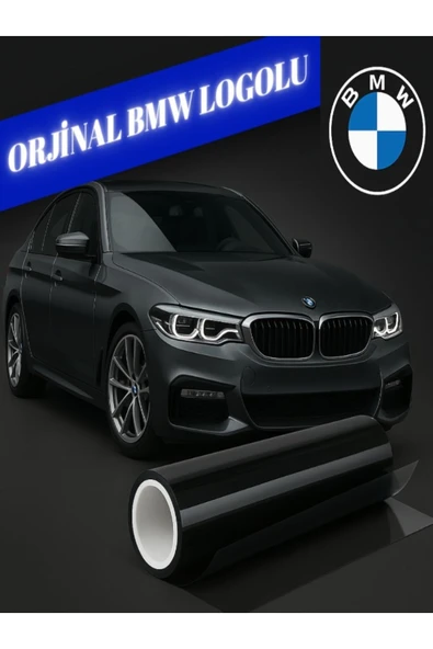 SİYACF ORJİNAL BMW WİNDOW FİLM-Luxury Edition 100 CM X 30 METRE KOYU TON %25 ürün görseli