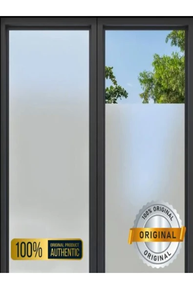 SİYACF 60 CM X 6 METRE CAM KUMLAMA FOLYOSU - Resim 3