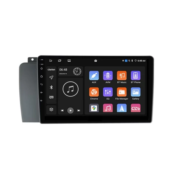 Volvo XC-70 Android Multimedya Sistemi 4-64 Cadence (2005-2007) - Resim 4