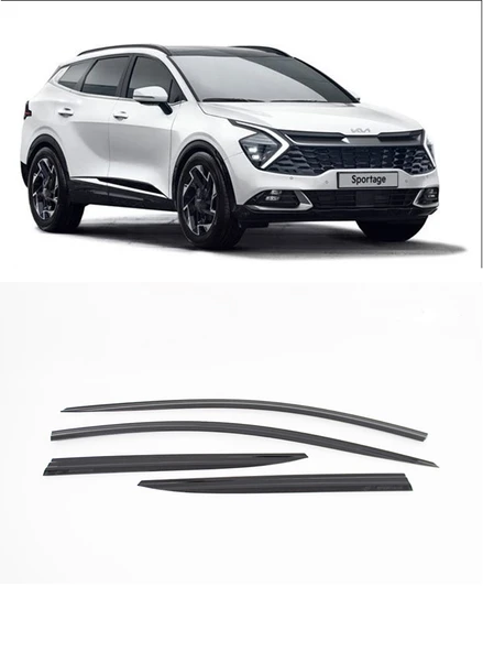 Kia Sportage 2021 ve Sonrası Cam Rüzgarlık OEM (Made in Korea)
