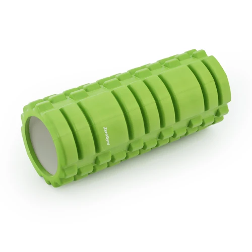 Zerogym Pro Foam Roller Orta Sert 32cm x 14cm Yeşil - 3