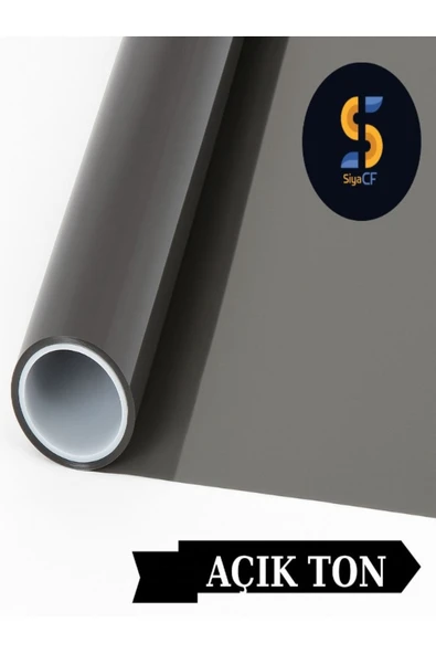 SİYACF 75 CM X 30 METRE (KUTULU) AÇIK TON SİYAH ARAÇ CAM FİLMİ - 10