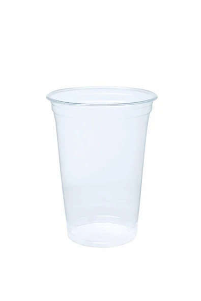 Pet Şeffaf Bardak 95x400 cc 14 Oz 3000 Adet