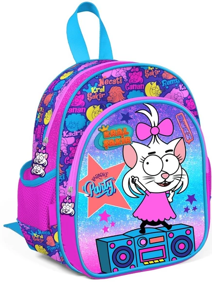 Kral Şakir Kız Çocuk Anaokulu ve Günlük Sırt Çantası - 4-6 Yaş ürün görseli