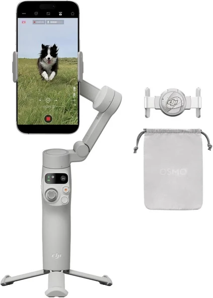 DJI Osmo Mobile 7 Teşhir - 1