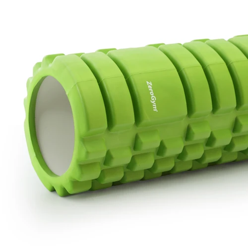Zerogym Pro Foam Roller Orta Sert 32cm x 14cm Yeşil - 2