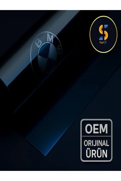 SİYACF ORJİNAL BMW WİNDOW FİLM-Luxury Edition 152 CM X 30 METRE KOYU TON %25 - Resim 3