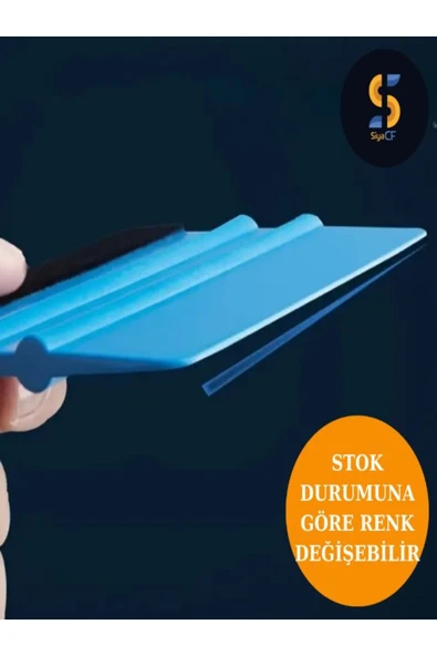 SİYACF 1 ADET RAGLE CAM FİLMİ-FOLYO YAPIŞTIRMA APARATI - Resim 2