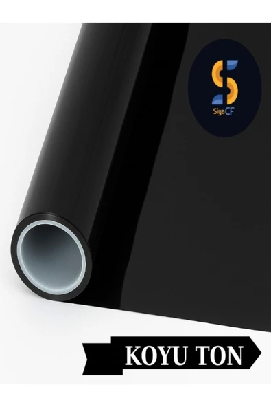 SİYACF 152 CM X 6 METRE %05 KOYU TON BİNA CEPHE ISI KONTROL FİLMİ - Resim 3