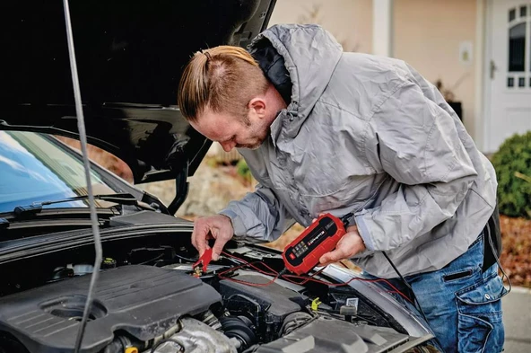 Einhell CE-BC 2 M Akü Şarj Ve Takviye Cihazı - 2