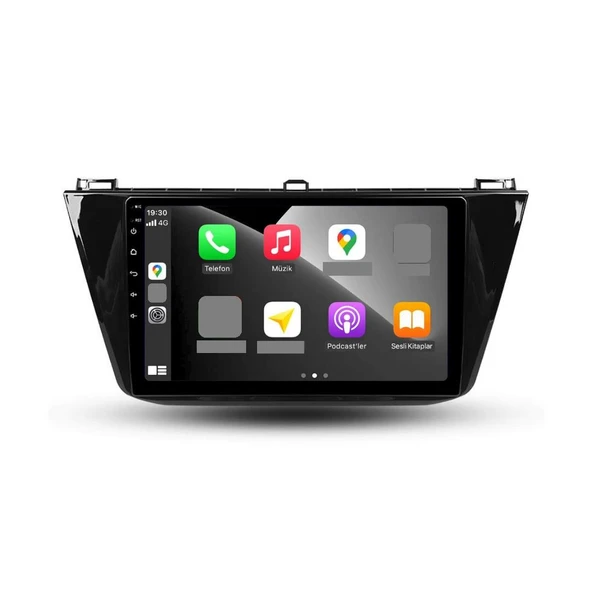 Volkswagen Tiguan Android Multimedya Sistemi 4-64 Cadence (2016-2023) - Resim 3