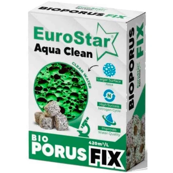 Eurostar Bio Porous Ring Filtre Malzemesi 500 ml ürün görseli