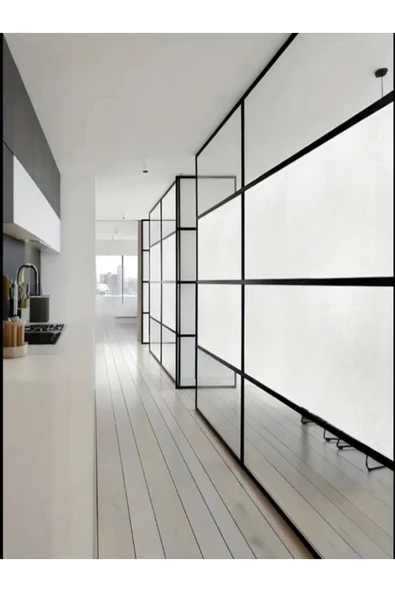 SİYACF 18 CM X 20 METRE ORJİNAL MATE BUZU ŞERİT FOLYO - Resim 4