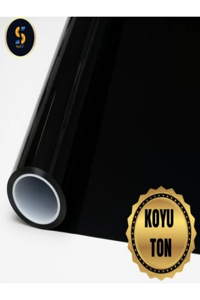 SİYACF 152 CM X 20 METRE %05 KOYU TON BİNA CEPHE ISI KONTROL FİLMİ - 1