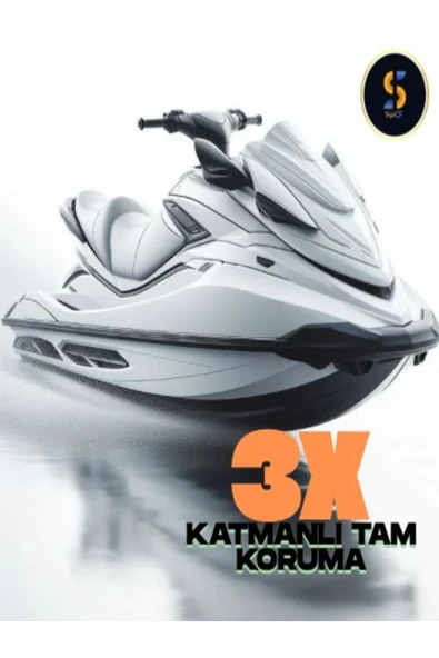 SİYACF 152 CM X 10 METRE MARİNE STANDARTLARINDA JET SKİ KORUYUCU ŞEFFAF PPF - 1