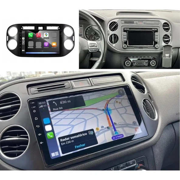 Volkswagen Tiguan Android Multimedya Sistemi 4-64 Cadence (2007-2015) - Resim 6