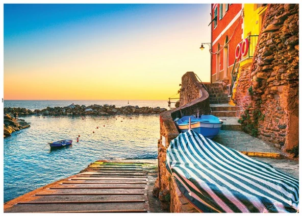 Olimpi 20632 Deniz ve Günbatımı 1000 Parça Puzzle