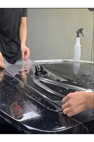 SİYACF 60 CM X 1 METRE PREMİMUN PPF KAPUT BOYA KORUMA FOLYOSU - Resim 11