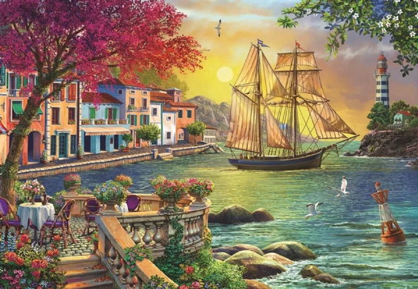 Anatolian 2000 Parça Günbatımı Puzzle