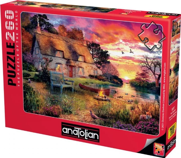 Anatolian 260 Parça Yaz Akşamı Puzzle - 2