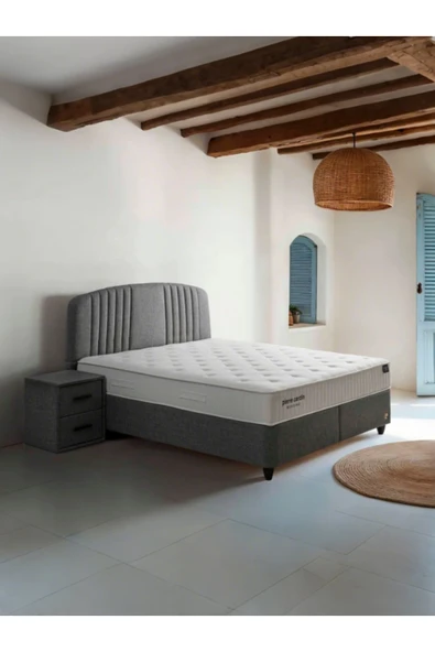 Pierre Cardin PİERRE CARDİN AROMA THERAPY YATAK BAZA BASLIK 140X200 CM - 2