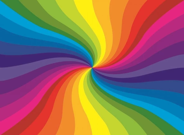 Nova Puzzle 1000 Parçalık Gökkuşağı Patlaması Puzzle - Resim 3