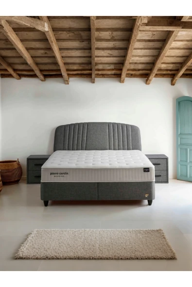 Pierre Cardin PİERRE CARDİN AROMA THERAPY YATAK BAZA BASLIK 180X200CM