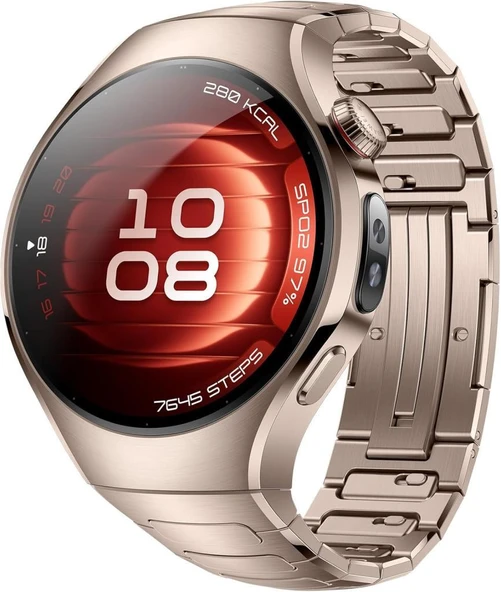 Huawei Watch 5 42mm Amber Titanyum Akıllı Saat Outlet