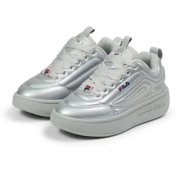 FILA SUPERBUBBLE F WMN Kadın Gümüş Günlük Spor Ayakkabı - 5