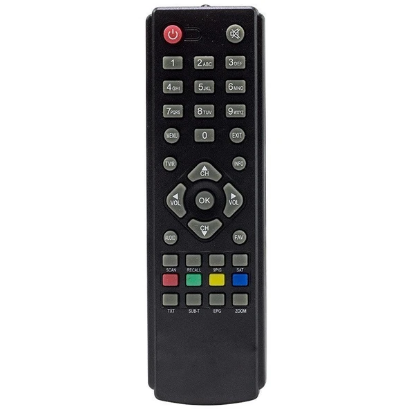 Magbox Exclusive Mini SD Uydu Alıcı Kumandası ürün görseli 1