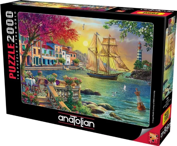 Anatolian 2000 Parça Günbatımı Puzzle - Resim 2