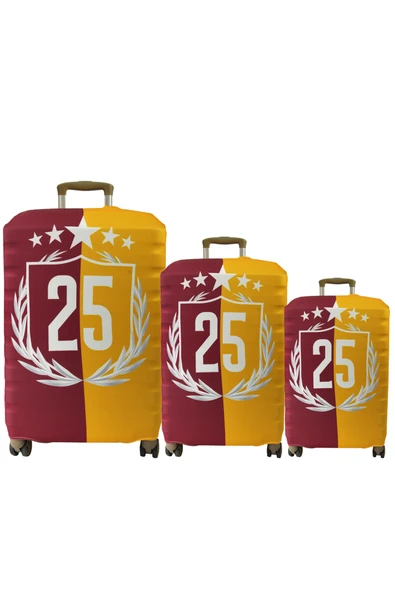 (My#136 YirmiBeş ) VALİZLER İÇİN KILIF SETİ (KABİN ORTA VE BÜYÜK) ürün görseli 1