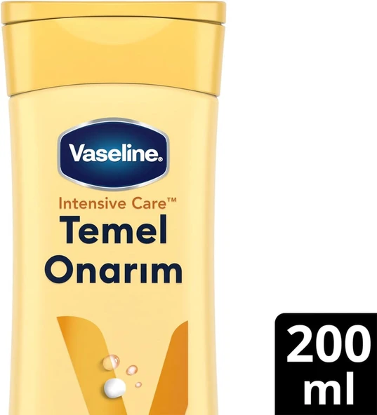 Vaseline Intensive Temel Onarım Yoğun Besleyici ve Yatıştırıcı Losyon 200 ml - 3