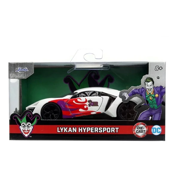 Eğitici Çocuk 1/32 Dc Joker Lykan Hypersport - 2