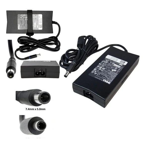 Dell NADP-130AB, DA130PE1-00 130WATT Orjinal Adaptör D130 ürün görseli 1