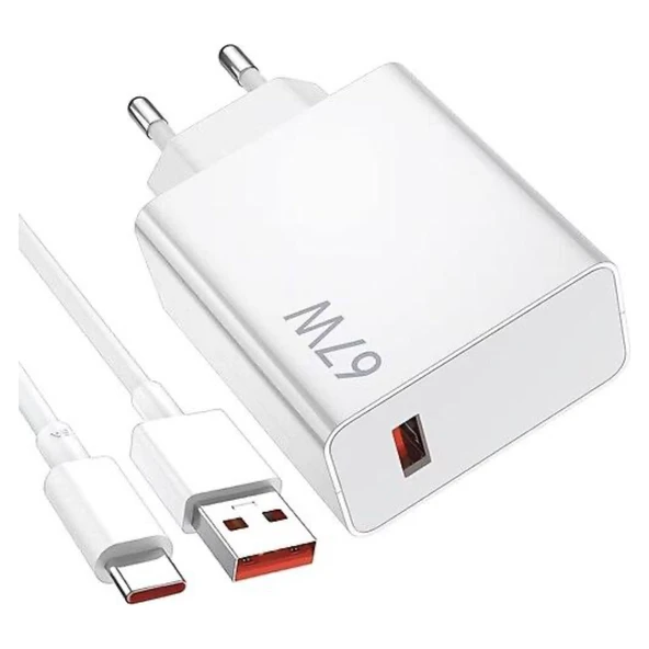 Orijinal Xiaomi Şarj Cihazı Telefon Veya Bilgisayar İçin - 67 ürün görseli 1