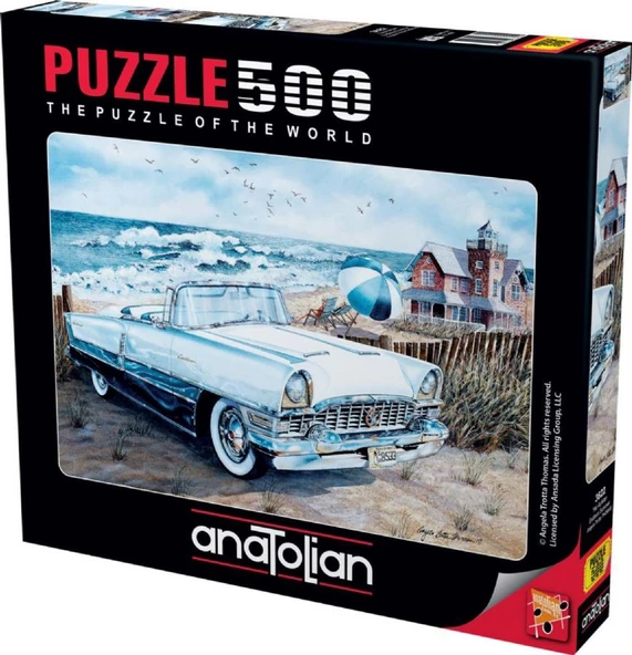 Anatolian 500 Parça Yaz Aşıkları Puzzle - Resim 2