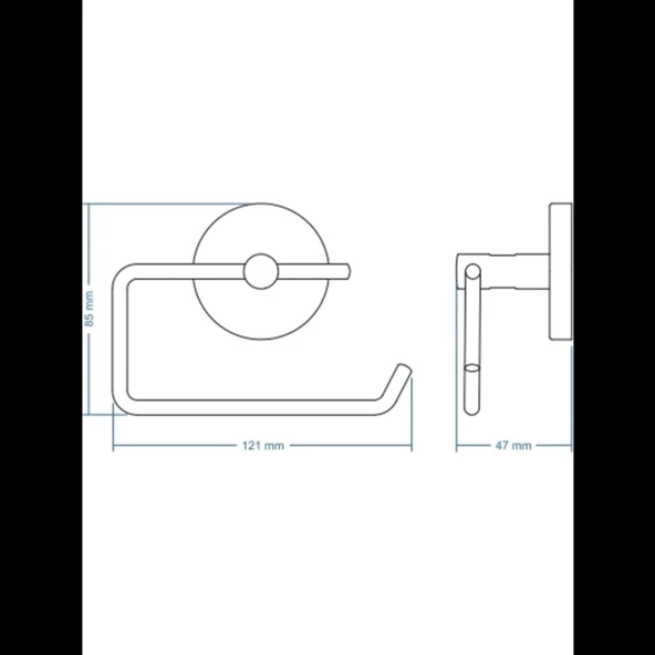 Deppot Natura Tuvalet Kağıtlık - Resim 2
