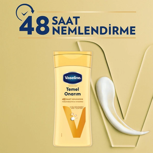 Vaseline Intensive Temel Onarım Yoğun Besleyici ve Yatıştırıcı Losyon 200 ml - 6