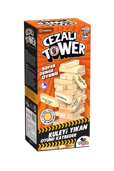 Eğitici Çocuk 8212 CEZALI TOWER
