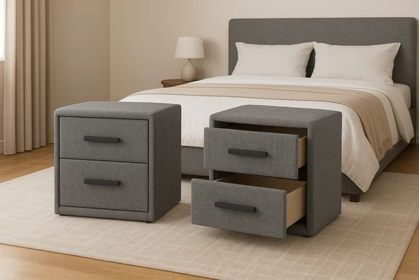 Pierre Cardin AROMA THERAPHY 2 ADET KOMODİN